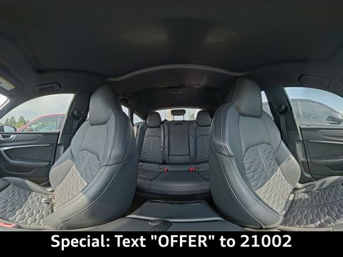 Certified 2021 Audi RS 7 Sportback w/ Black Optic Package AWD/4WD image 35