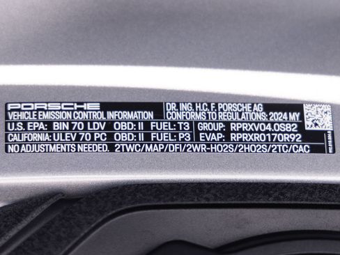 Certified 2024 Porsche 911 Turbo S AWD/4WD image 35