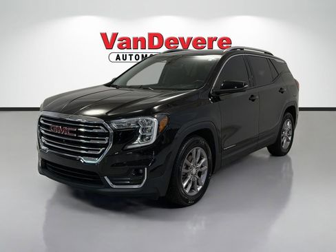 Used 2022 GMC Terrain SLT w/ Tech Package FWD image 5