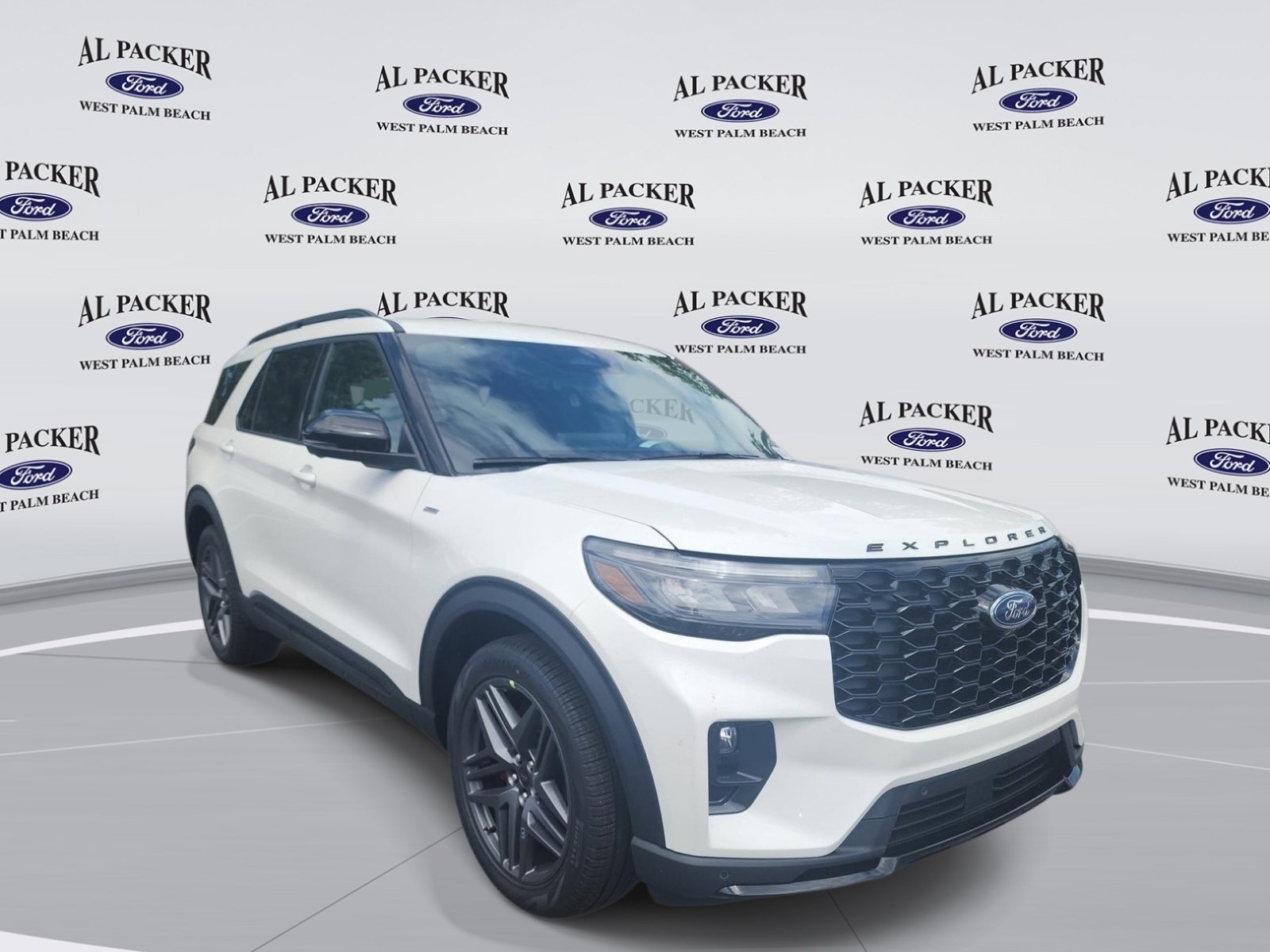 New 2026 Ford Explorer ST-Line w/ ST-Line Street Pack RWD image 7