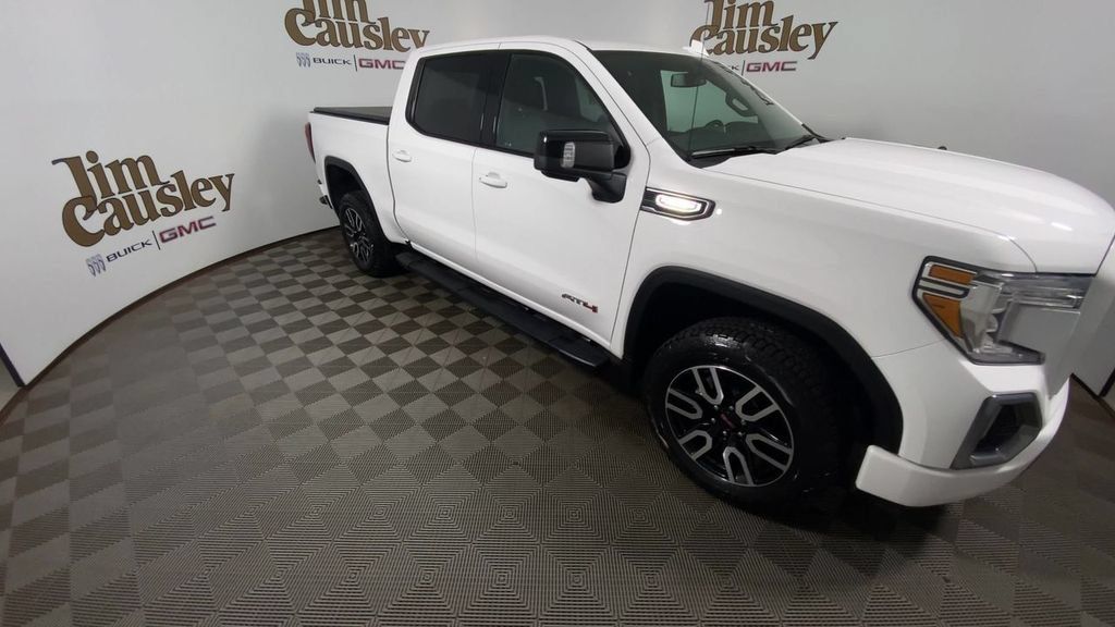 Certified 2021 GMC Sierra 1500 AT4 AWD/4WD image 2