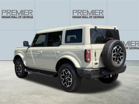 Used 2025 Ford Bronco Outer Banks AWD/4WD image 23