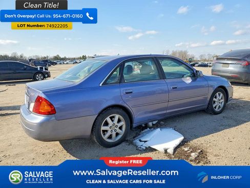 Used 2000 Toyota Avalon image 4