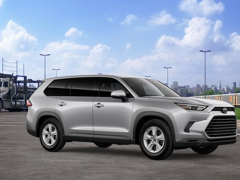 New 2026 Toyota Grand Highlander AWD image 14