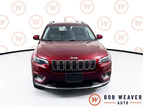 Used 2019 Jeep Cherokee Limited AWD/4WD image 2