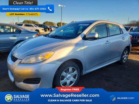 Used 2010 Toyota Matrix image 1