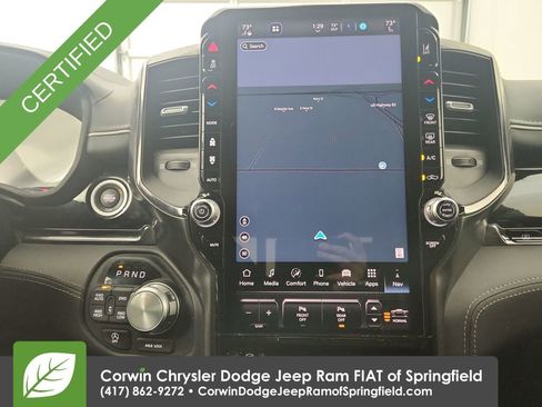 Used 2025 RAM 1500 Limited AWD/4WD image 25