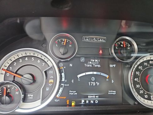 Used 2023 RAM 1500 Classic SLT w/ Electronics Group AWD/4WD image 17