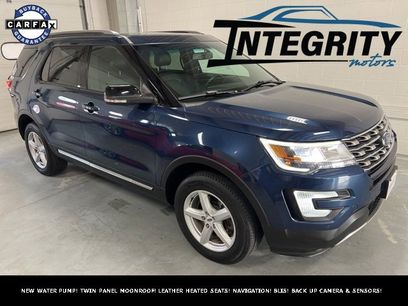 Used 2017 Ford Explorer XLT w/ Equipment Group 202A