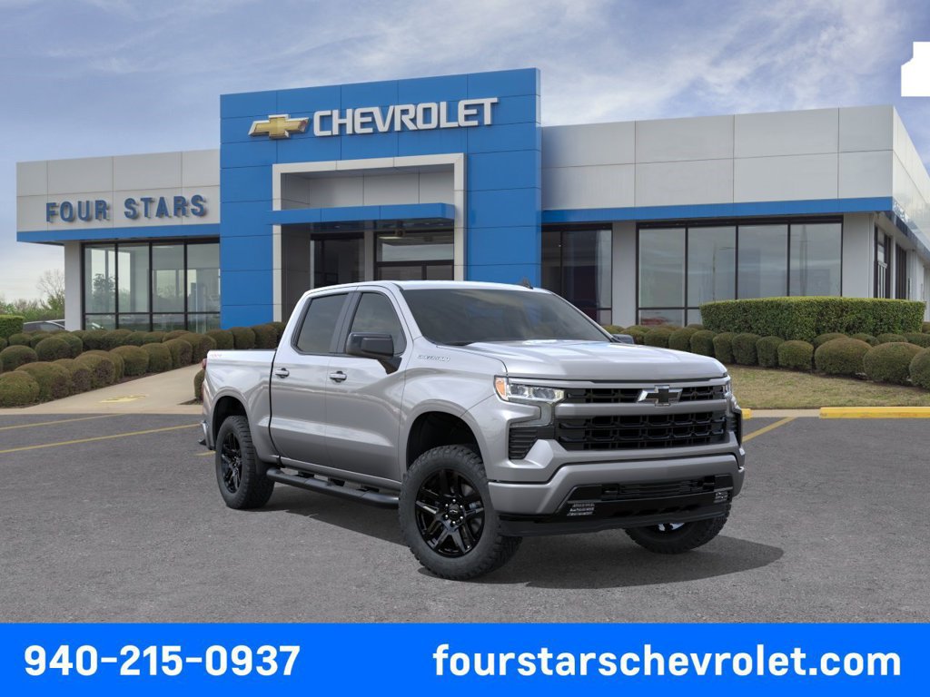 New 2026 Chevrolet Silverado 1500 RST w/ RST Select Package AWD/4WD image 1