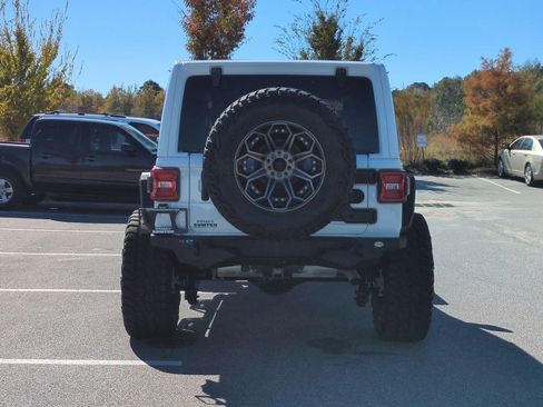 Used 2021 Jeep Wrangler Unlimited Rubicon 4xe w/ Cold Weather Group image 5