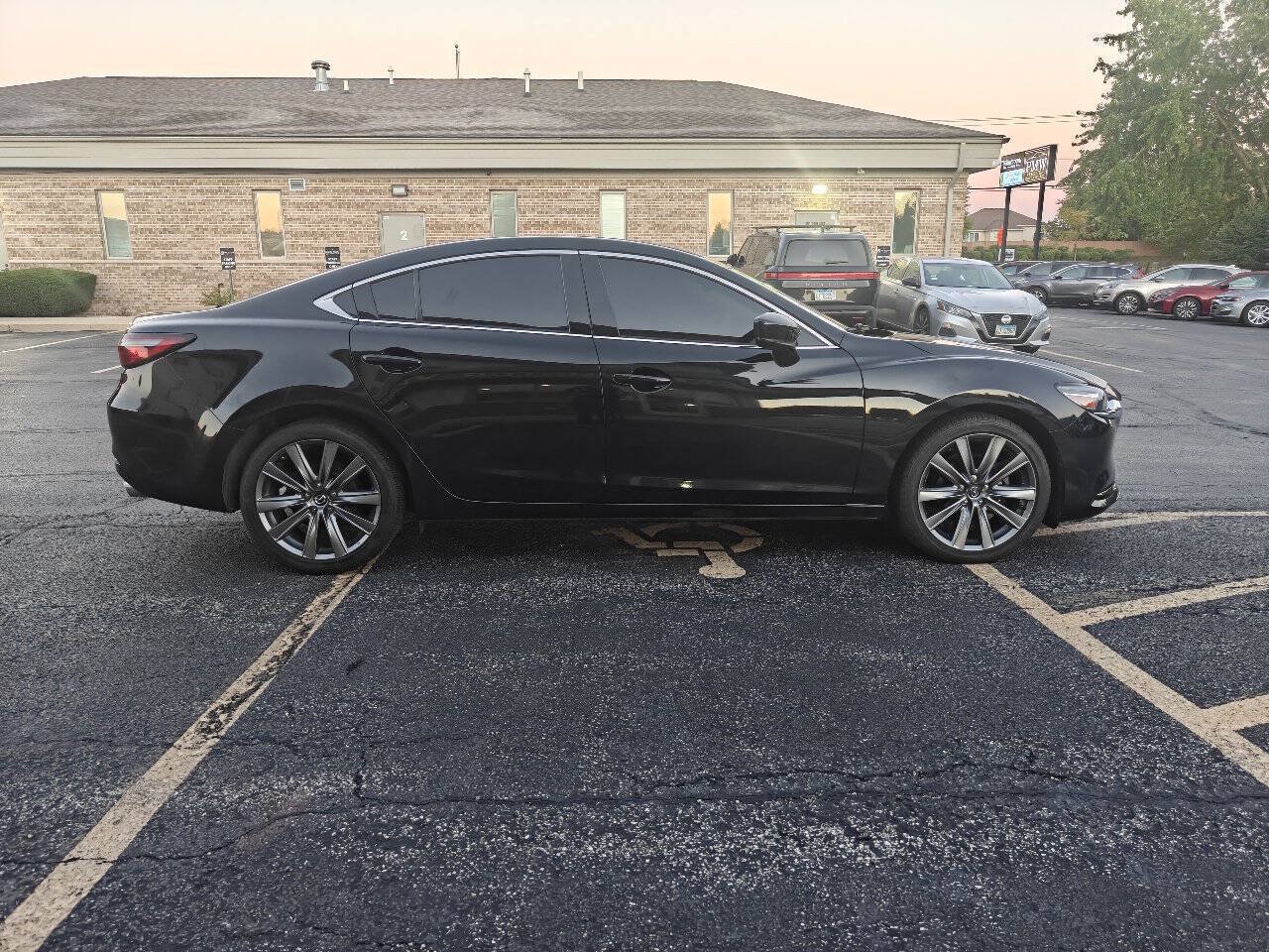 Used 2020 MAZDA MAZDA6 Touring FWD image 6