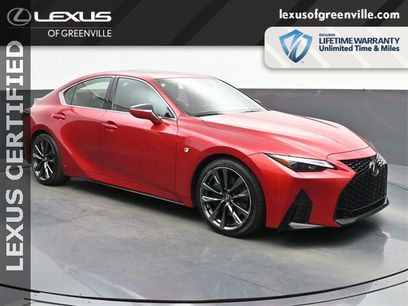 Certified 2023 Lexus IS 350 F Sport