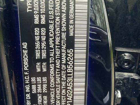 Used 2020 Porsche Macan GTS AWD/4WD image 16