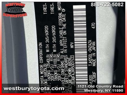 Used 2024 Toyota Land Cruiser w/ Premium Package AWD/4WD image 20