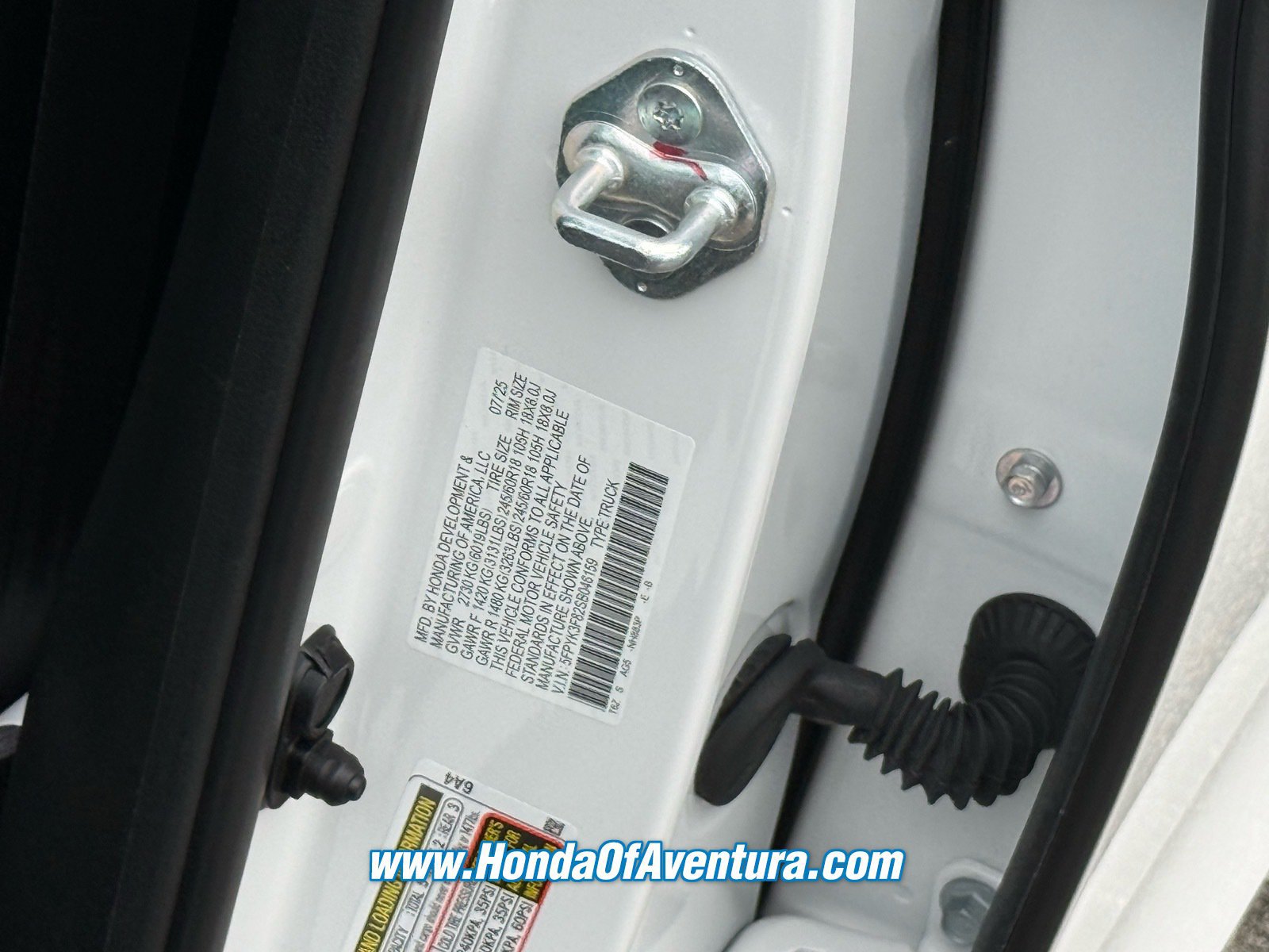 Certified 2025 Honda Ridgeline Black Edition image 26