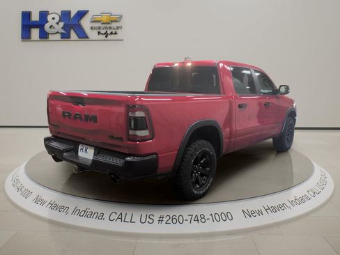 Used 2023 RAM 1500 Rebel w/ Rebel Level 2 Equipment Group AWD/4WD image 6