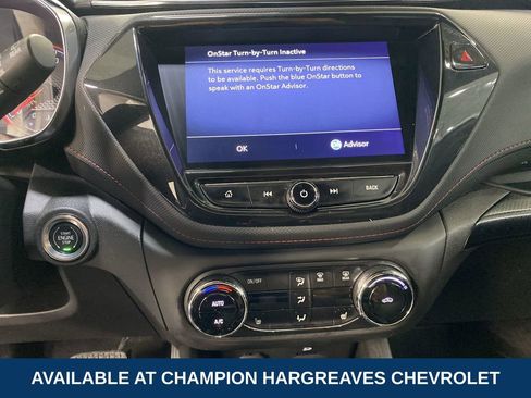 Certified 2022 Chevrolet TrailBlazer RS w/ Technology Package AWD/4WD image 18