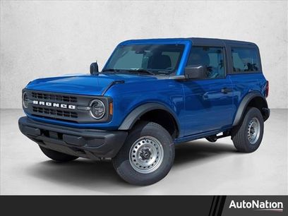 New 2026 Ford Bronco 2-Door