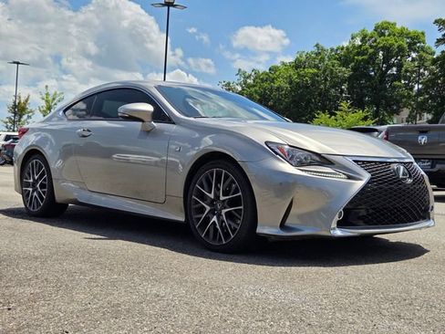 Used 2015 Lexus RC 350 w/ F Sport w/Summer Tires RWD image 7