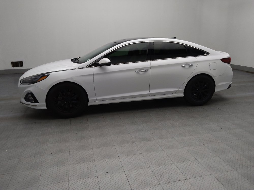 Used 2018 Hyundai Sonata Limited w/ Ultimate Package 07 FWD image 2