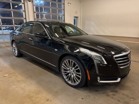 Used 2018 Cadillac CT6 Premium Luxury w/ Super Cruise Package image 12