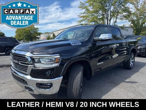 Used 2022 RAM 1500 Laramie AWD/4WD image 3