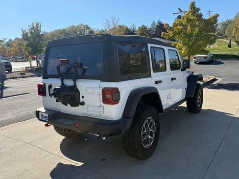 New 2025 Jeep Wrangler Unlimited Rubicon w/ Steel Bumper Group image 8