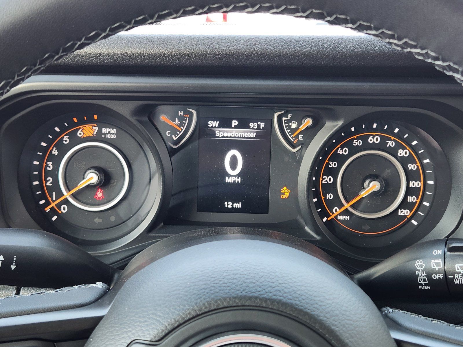 New 2026 Jeep Wrangler Unlimited Sport AWD/4WD image 14