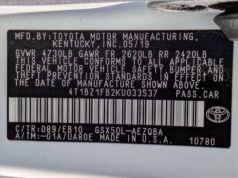 Used 2019 Toyota Avalon XSE image 25