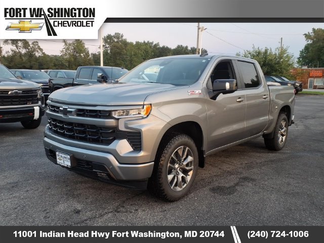 New 2026 Chevrolet Silverado 1500 RST w/ Safety Package AWD/4WD image 8