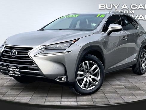 Used 2016 Lexus NX 300h AWD w/ Premium Package image 12