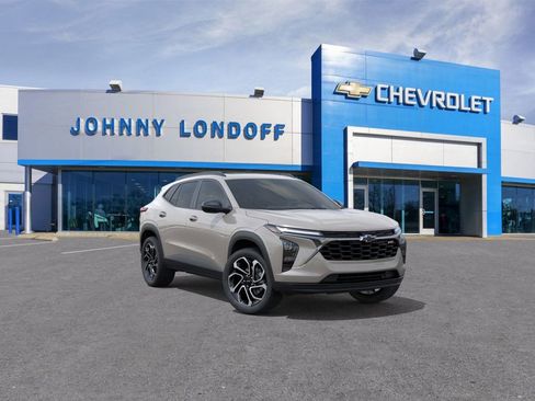 New 2026 Chevrolet Trax RS w/ Sunroof Package image 1