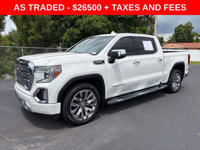 Used 2020 GMC Sierra 1500 Denali w/ Technology Package RWD image 3