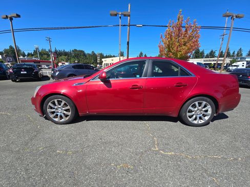 Used 2008 Cadillac CTS 3.6 AWD w/ Luxury Level Two Package image 4