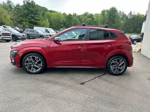 Used 2022 Hyundai Kona N Line w/ Tech Package AWD/4WD image 3