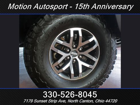 Used 2017 Ford F150 Raptor w/ Equipment Group 802A Luxury image 56