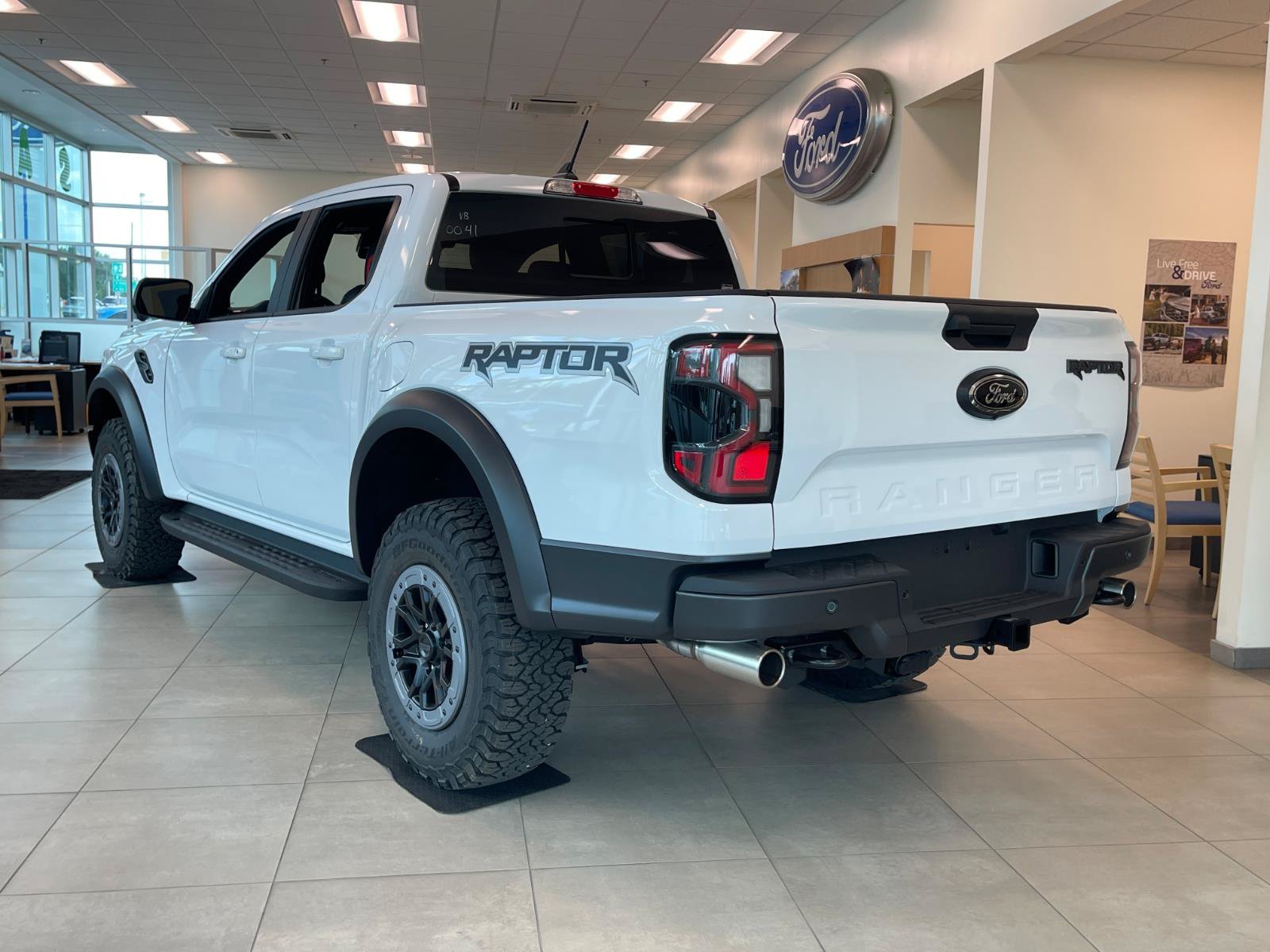 New 2026 Ford Ranger Raptor AWD/4WD image 4