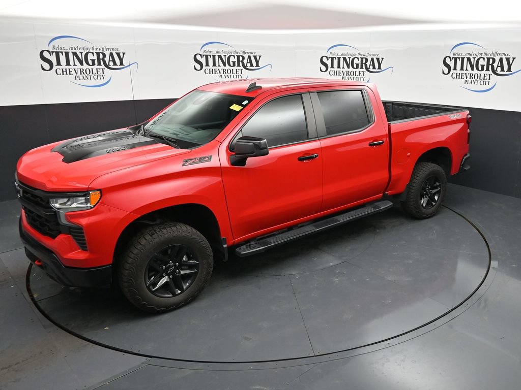 Used 2024 Chevrolet Silverado 1500 LT Trail Boss w/ Convenience Package II AWD/4WD image 20