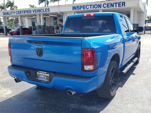 Used 2018 RAM 1500 Sport w/ Hydro Blue Sport Package RWD image 8
