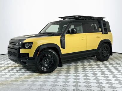 New 2026 Land Rover Defender 110