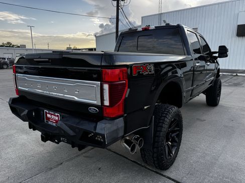 Used 2022 Ford F250 Limited w/ FX4 Off-Road Package AWD/4WD image 7