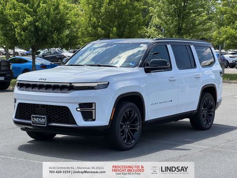 New 2026 Jeep Grand Wagoneer Summit AWD/4WD image 4