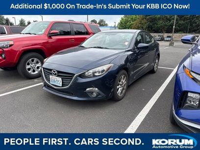 Used 2016 MAZDA MAZDA3 i Touring