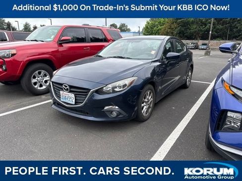 Used 2016 MAZDA MAZDA3 i Touring FWD image 1