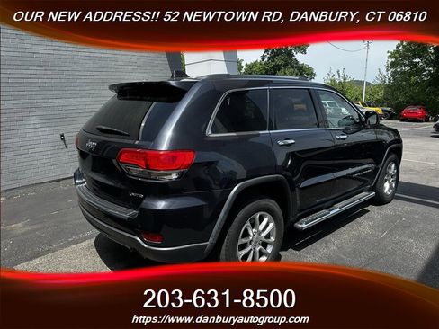 Used 2014 Jeep Grand Cherokee Limited AWD/4WD image 5