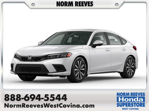 Used 2024 Honda Civic EX-L image 1