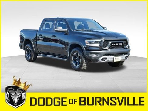 Used 2019 RAM 1500 Rebel w/ Rebel Level 2 Equipment Group AWD/4WD image 1