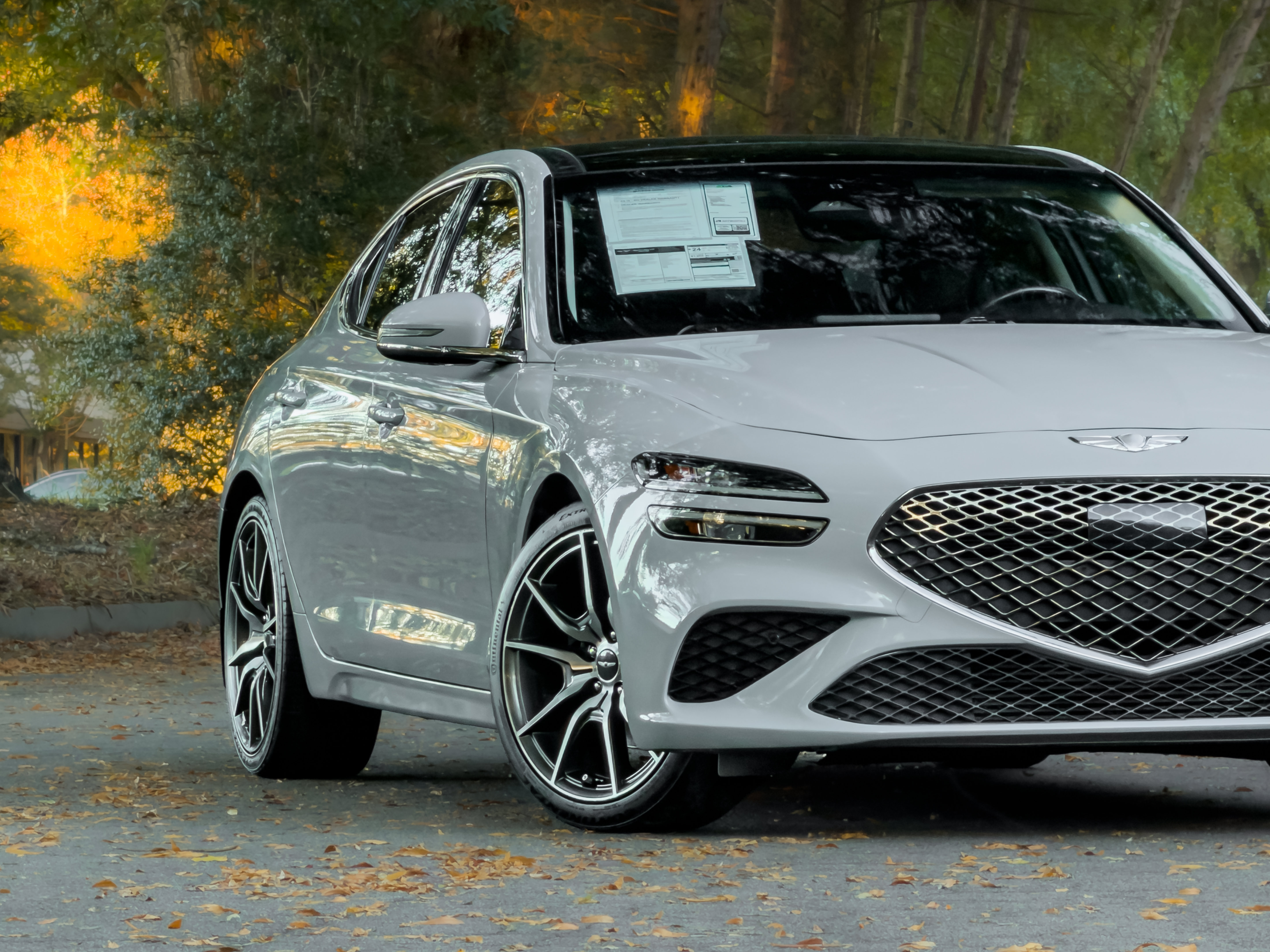 Used 2022 Genesis G70 2.0T w/ Prestige Package RWD image 27