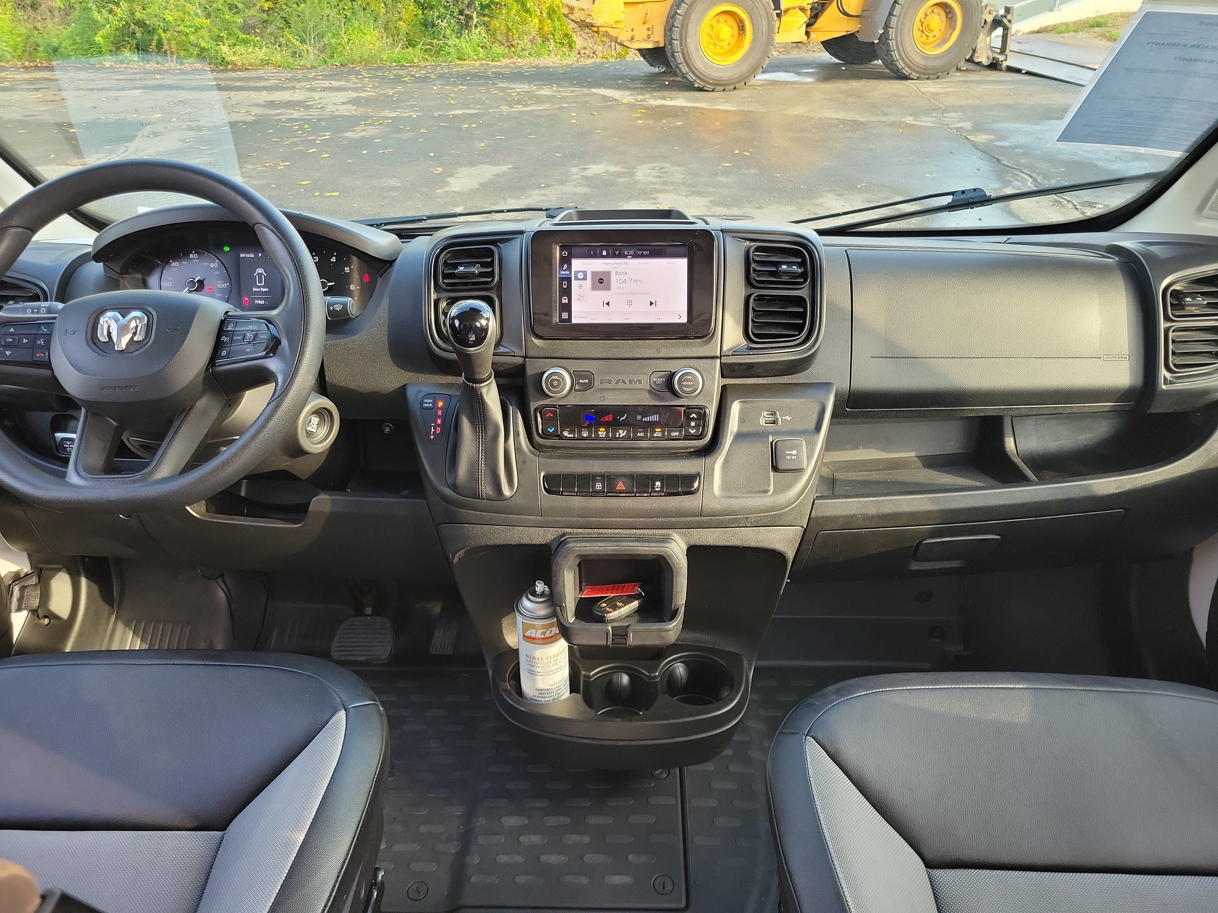 Used 2024 RAM ProMaster 2500 w/ Convenience Group FWD image 15